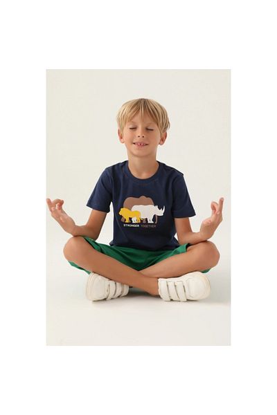 PJS Roly Poly Boy Bermuda Suit