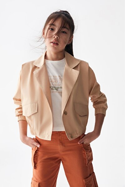 nk kids LİMİ kız çocuk spor klasik yazlık ceket