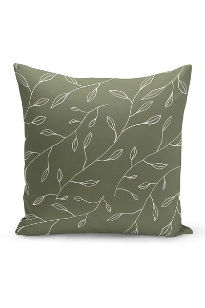 Bertille Home Κάλυμμα μαξιλαριού ριχτάρι σειράς Classic με ψηφιακή εκτύπωση διπλής όψης