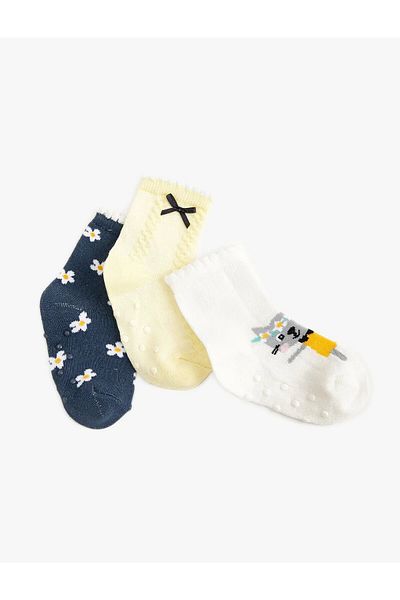 Koton 4SMG80012AA COTTON SOCKS