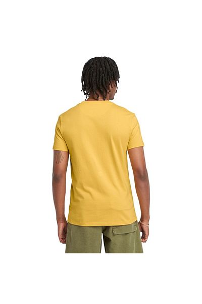 Timberland Men's SS Dunstan River Jersey Crew Tee Thin TB0A2BPREG4 Yellow
