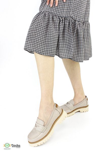 Mammamia Women's Genuine Leather Orthopedic Daily Loafer Shoes M25/YA-MOLE