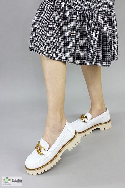 Mammamia Women's Genuine Leather Orthopedic Daily Loafer Shoes M25/YA-MİU
