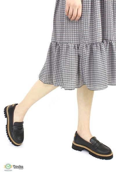 Mammamia Women's Genuine Leather Orthopedic Daily Loafer Shoes M25/YA-MOLE