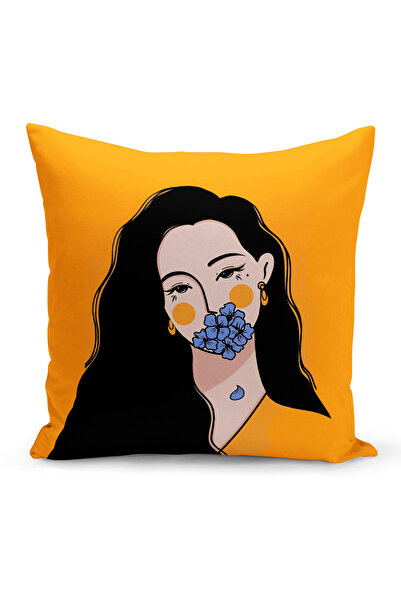 Bertille Home Двосторонні наволочки з цифровим друком серії Retro (Retro Cush...