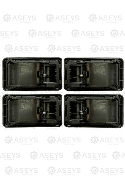ASEYS Uno Kapı Iç Açma Kolları Sağ Ve Sol Taraf 4 Adet Takımdır 5961723-5961739
