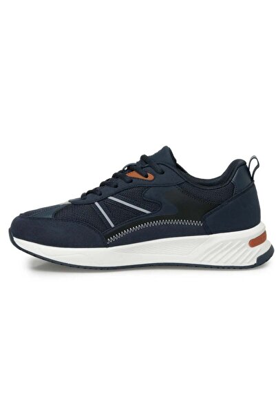 lumberjack Lincoln 4FX Navy Blue Men's Sneakers