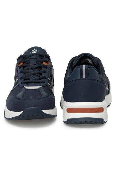 lumberjack Lincoln 4FX Navy Blue Men's Sneakers