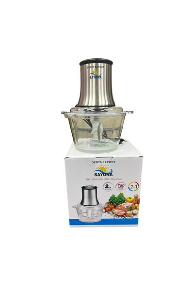 SAYONA Derya Sayona Syn-18C 750 Watt Rondo Chopper