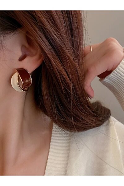 Shisa Jewel Kırmızı 925 gümüş post taşlar küpe Vintage kore trend takı Kadınlar için(40)