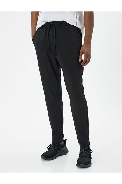 Koton Ανδρική μέση με κορδόνια Jogger Sweatpants 4SAM40005NK