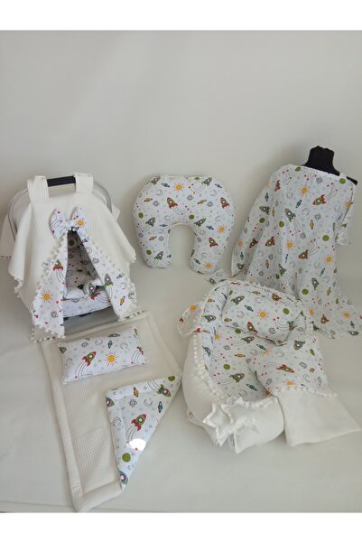 Wenaris غطاء وسادة عربة الأطفال - بطانية للأطفال والرضاعة الطبيعية والرضع