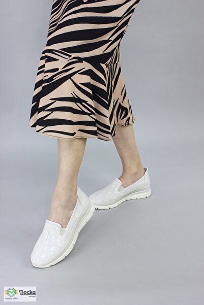 Mammamia Kadın Hakiki Deri Ortopedik Günlük Ayakkabı