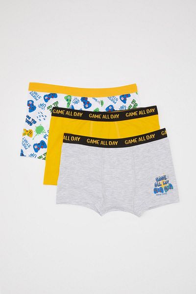 DeFacto 3-teilige Boxershorts für Jungen C4052a824sm