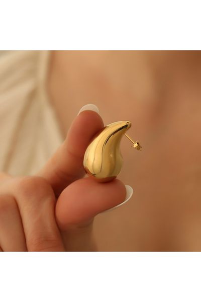 LUCİ LONTANE Drop Design Earrings
