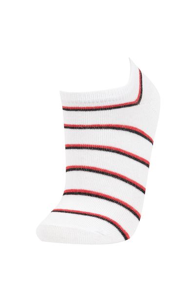 DeFacto Boy's 5-Piece Cotton Booties Socks C3643a8ns