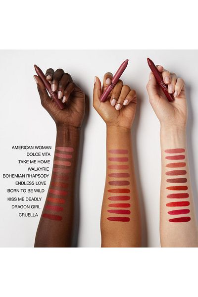 Nars - Lip Liner - POWERMATTE HIGH INTENSITY LIP PENCIL - Kiss Me Deadly (2,4 g)