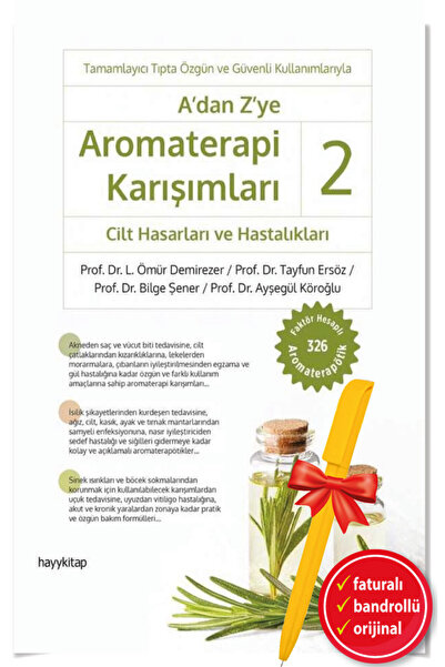 hayykitap Alfa Kalem +  Kollektif / A’dan Z’ye Aromaterapi Karışımları - 2 Ci...