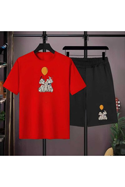 Özde35 moda تي شيرت للأطفال - شورت