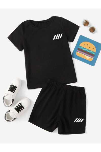 Zohar Moda Детска комбинация комплект тениска - къси панталони