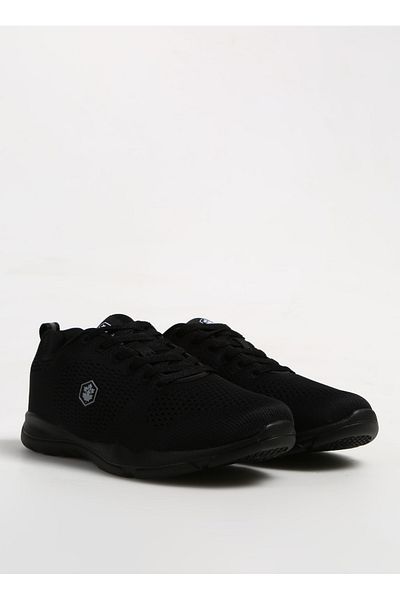 lumberjack Men's Black Sneakers AGATHA 4FX
