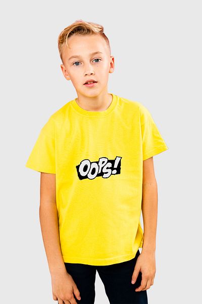 Fanze OOPS Children's T-shirt zrn4675