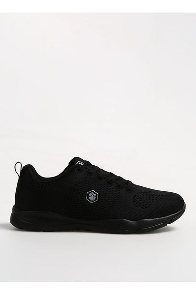 lumberjack Men's Black Sneakers AGATHA 4FX