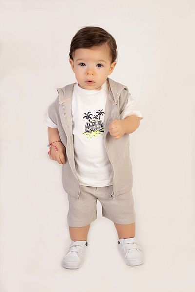 Harika KIDS Boy's Hooded 3-Piece Set