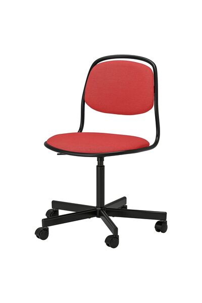 IKEA dönen sandalye, beyaz - yeşil, beyaz - koyu mavi, siyah - kırmızı, siyah...