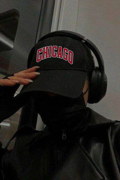 Touz Moda Μαύρο καπέλο Chicago