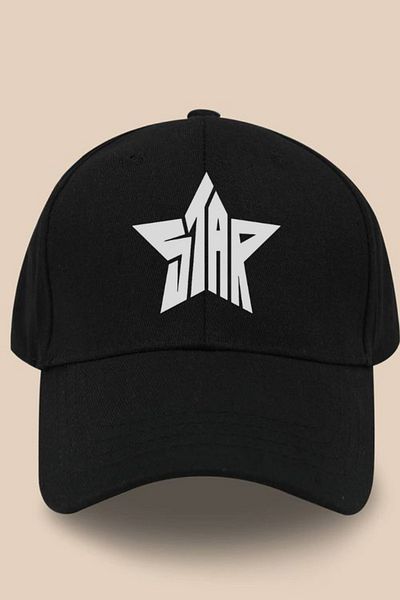 Touz Moda Star Black Hat