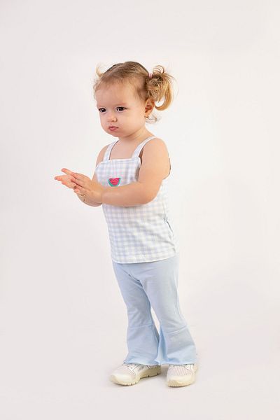 Harika KIDS Baby Girl Hanging Model Top and Bottom Set