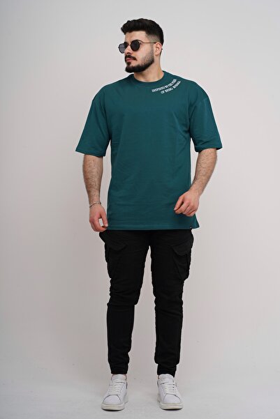 Est Estola Ανδρική λαιμόκοψη με χοντρή υφή 100% βαμβάκι