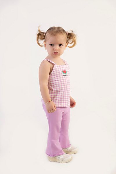 Harika KIDS Baby Girl Hanging Model Top and Bottom Set
