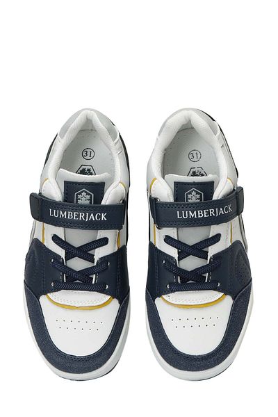lumberjack Boy's Navy Blue Sneaker - PERIL 4FX