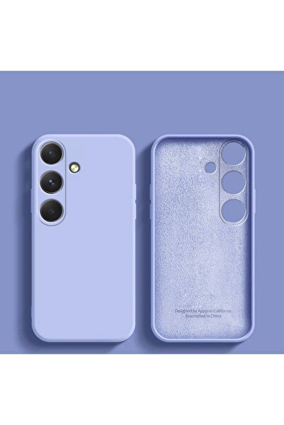 İncisoft Samsung Galaxy A25 Uyumlu Kılıf Lansman Kadife İç Yüzeyli Yumuşak So...