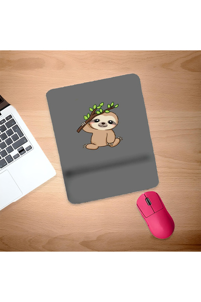 UcuruStore Χαριτωμένο ποντικομαξιλαράκι κοάλα που κρατάει κλαδί, με στήριγμα ...