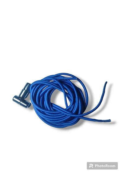 Öztürk Kundura Screw Rubber Lacing Saks Blue
