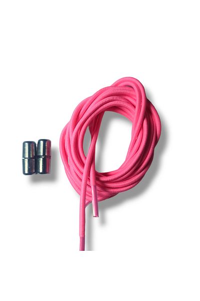 Öztürk Kundura Screw Rubber Lacing Highlighter Pink