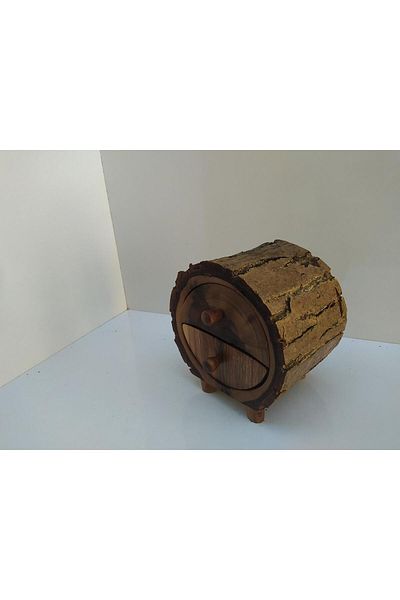 Ahşap Wooden Jewelry Box
