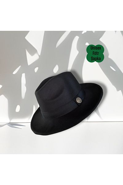 Özyıldırım Çarşı Pazar Унисекс шапка Fedora