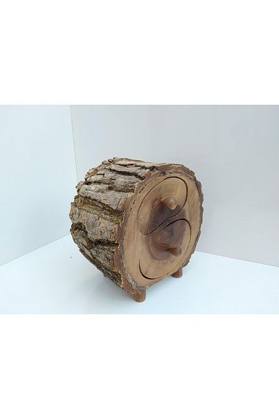 Ahşap Wooden Jewelry Box