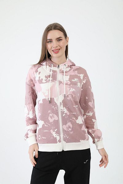 Joma Hanorac casual de damă, cu glugă, fermoar complet, Daisy W6222300