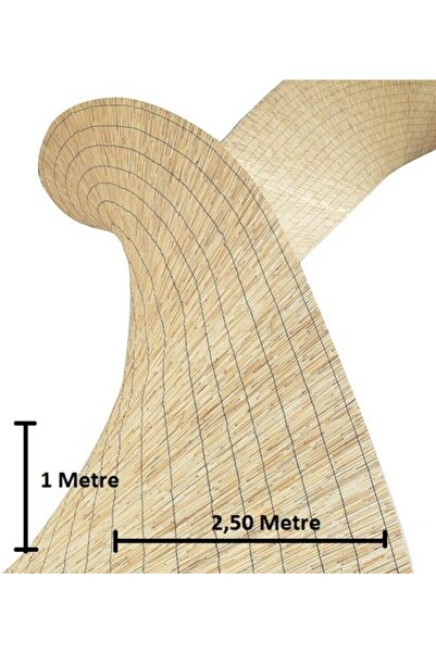 Bambu Kamış Hasır 1 Metre X 2,50 Metre