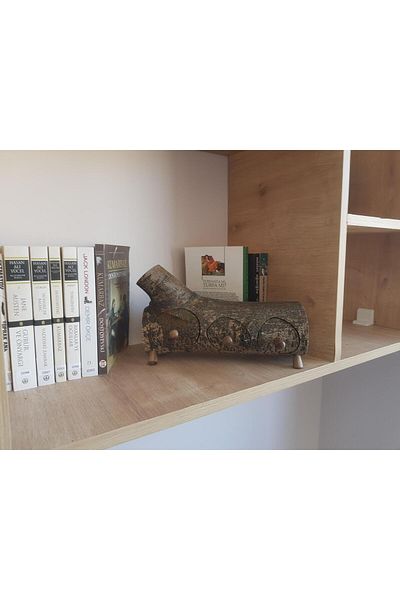 Ahşap BILLET JEWELRY BOX
