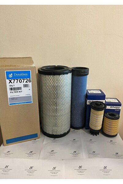 Genel Markalar Hidromek Euro 5 Motor Orijinal Filtre Seti (HİDROMEK K4 SERİSİ IÇİN UYUMLU)