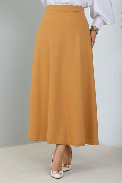 benguen 211 Fustă Hijab Mevlana camel