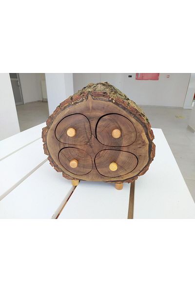 Ahşap BILLET JEWELRY BOX