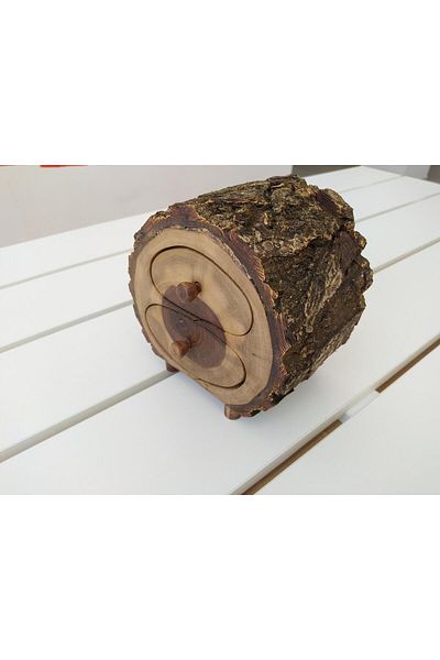 Ahşap BILLET JEWELRY BOX