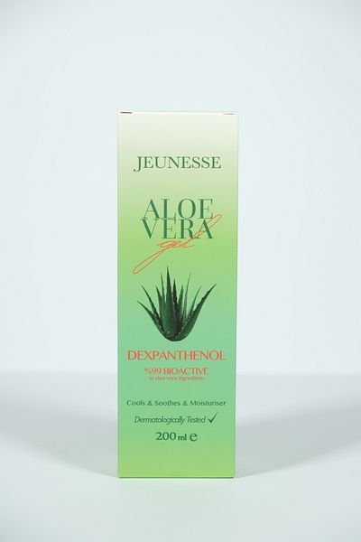 Jeunesse Aloe Vera Extract Moisturizing Gel 200 ml